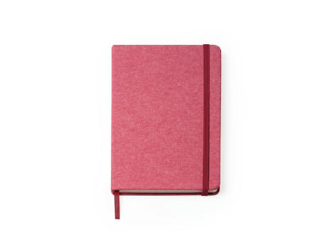 NOTEBOOK SORAL RED