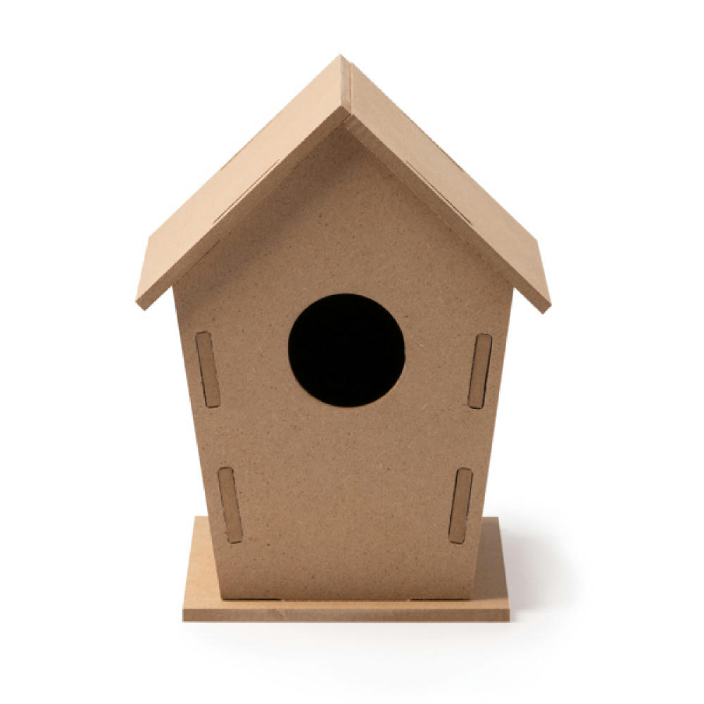 BIRDHOUSE MANIK NATURAL