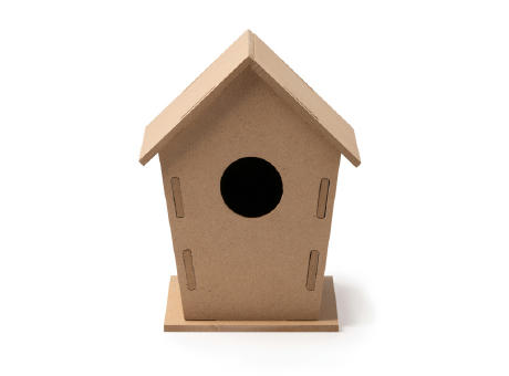 BIRDHOUSE MANIK NATURAL