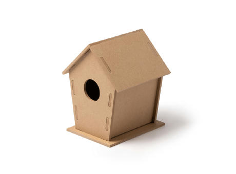 BIRDHOUSE MANIK NATURAL