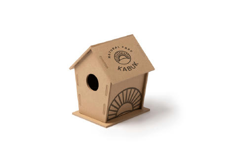 BIRDHOUSE MANIK NATURAL