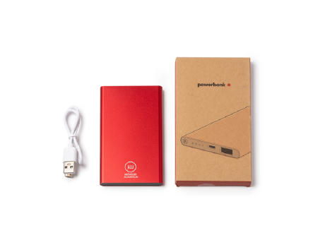 POWERBANK KARNA RED