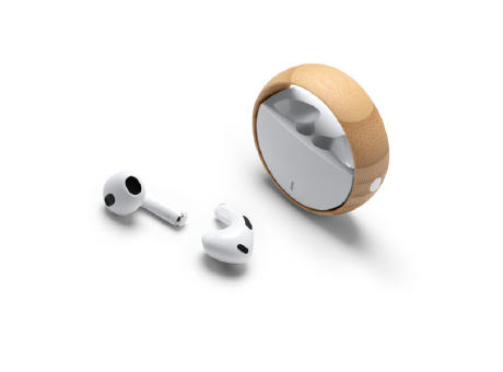 EARBUDS AURON WHITE