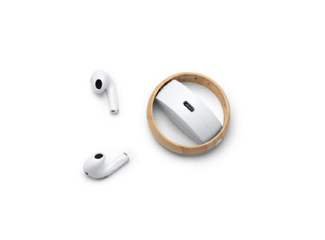 EARBUDS AURON WHITE