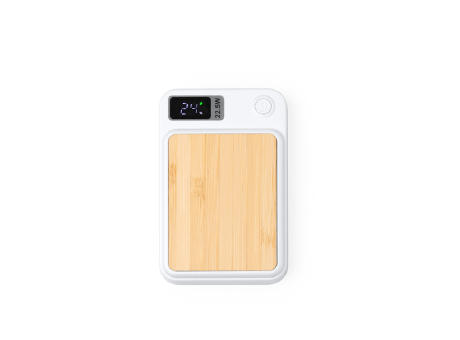 POWER BANK GUNDER WHITE