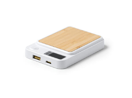 POWER BANK GUNDER WHITE