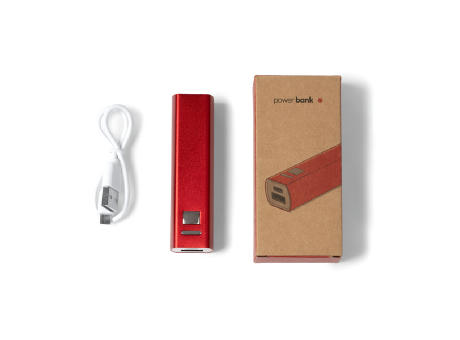 POWER BANK BONY RED