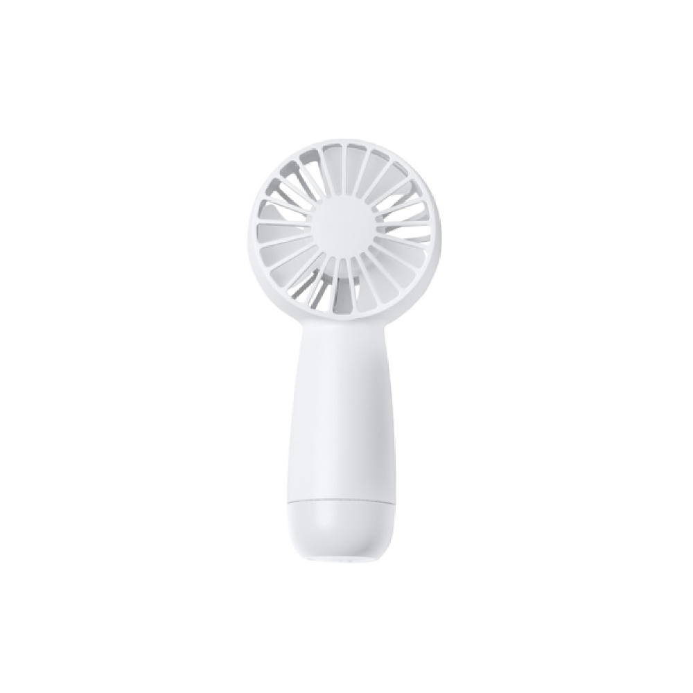 HAND FAN VENTUK WHITE