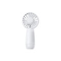 HAND FAN VENTUK WHITE