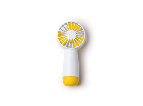 HAND FAN VENTUK YELLOW