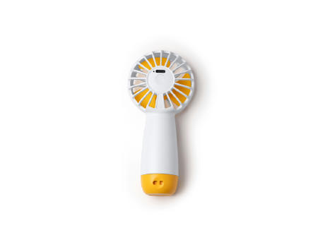 HAND FAN VENTUK YELLOW