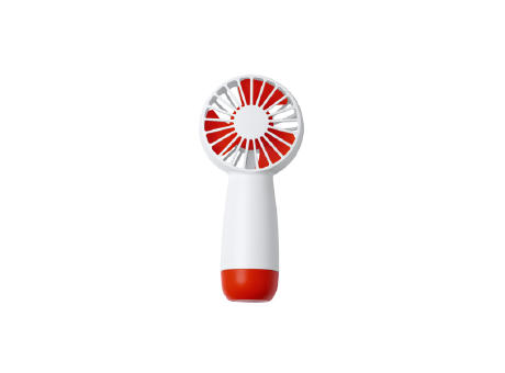 HAND FAN VENTUK RED