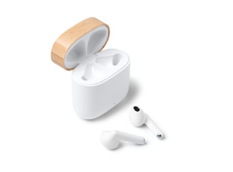 EARBUDS SAURO WHITE