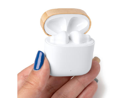 EARBUDS SAURO WHITE