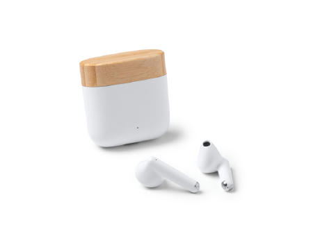 EARBUDS SAURO WHITE