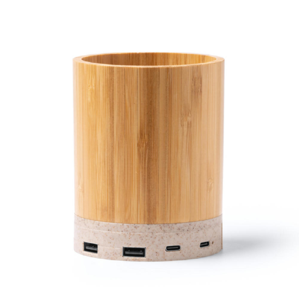 PEN HOLDER CHARGER CELIK NATURAL