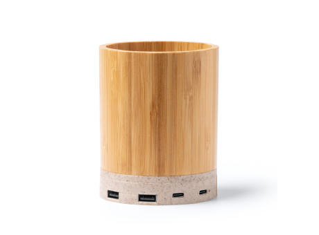 PEN HOLDER CHARGER CELIK NATURAL