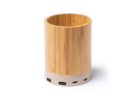 PEN HOLDER CHARGER CELIK NATURAL