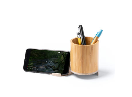 PEN HOLDER CHARGER CELIK NATURAL