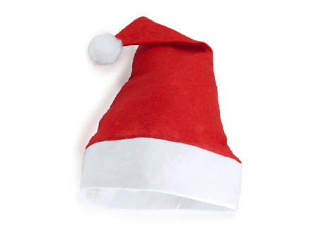 SANTA CHRISTMAS HAT S/ONE SIZE ORANGE