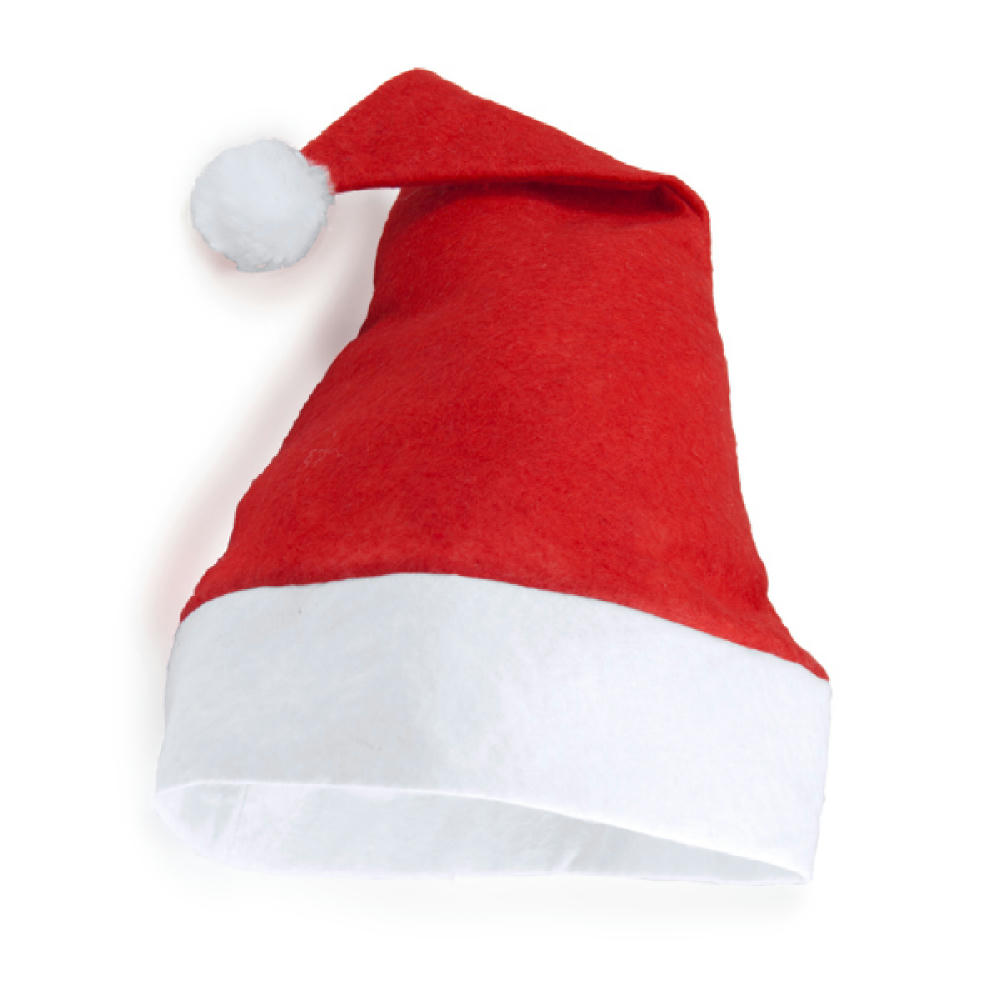 SANTA CHRISTMAS HAT S/ONE SIZE RED