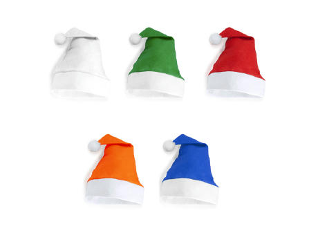 SANTA CHRISTMAS HAT S/ONE SIZE ORANGE