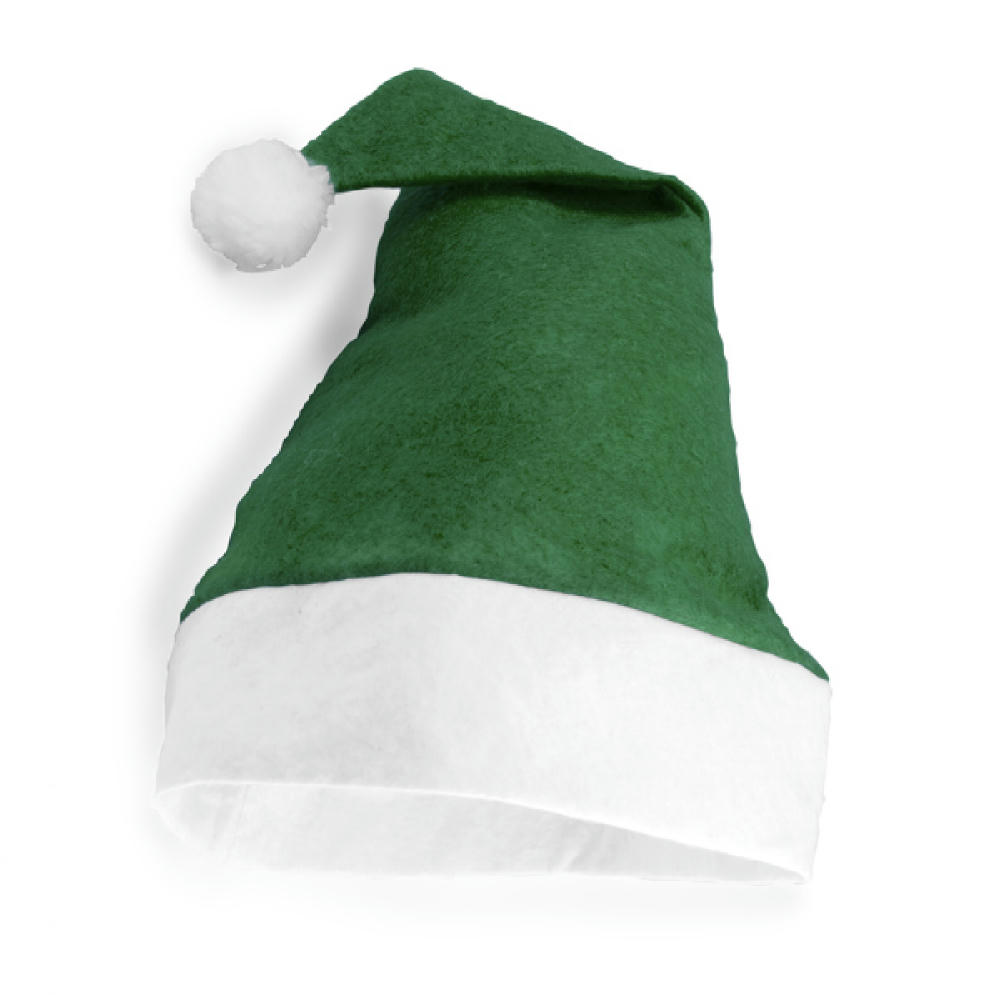 SANTA CHRISTMAS HAT S/ONE SIZE FERN GREEN