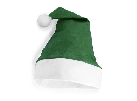 SANTA CHRISTMAS HAT S/ONE SIZE FERN GREEN