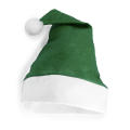 SANTA CHRISTMAS HAT S/ONE SIZE FERN GREEN