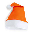 SANTA CHRISTMAS HAT S/ONE SIZE ORANGE