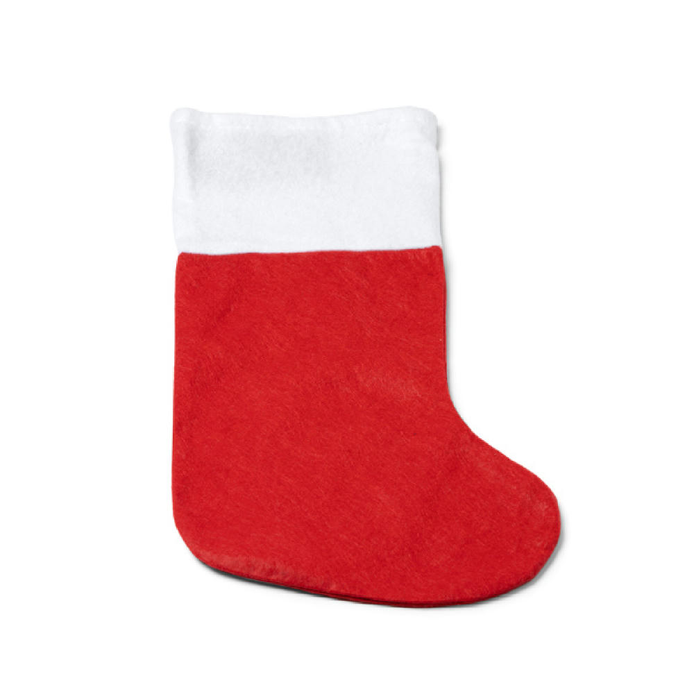 NOEL CHRISTMAS SOCK RED