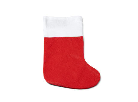 NOEL CHRISTMAS SOCK RED