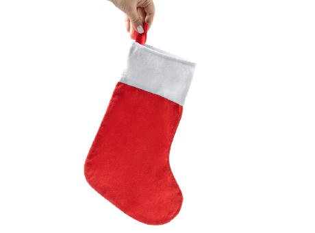 NOEL CHRISTMAS SOCK RED