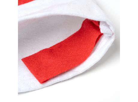 NOEL CHRISTMAS SOCK RED