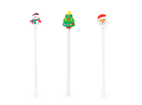 NUSS CHRISTMAS PENCIL SNOWMAN