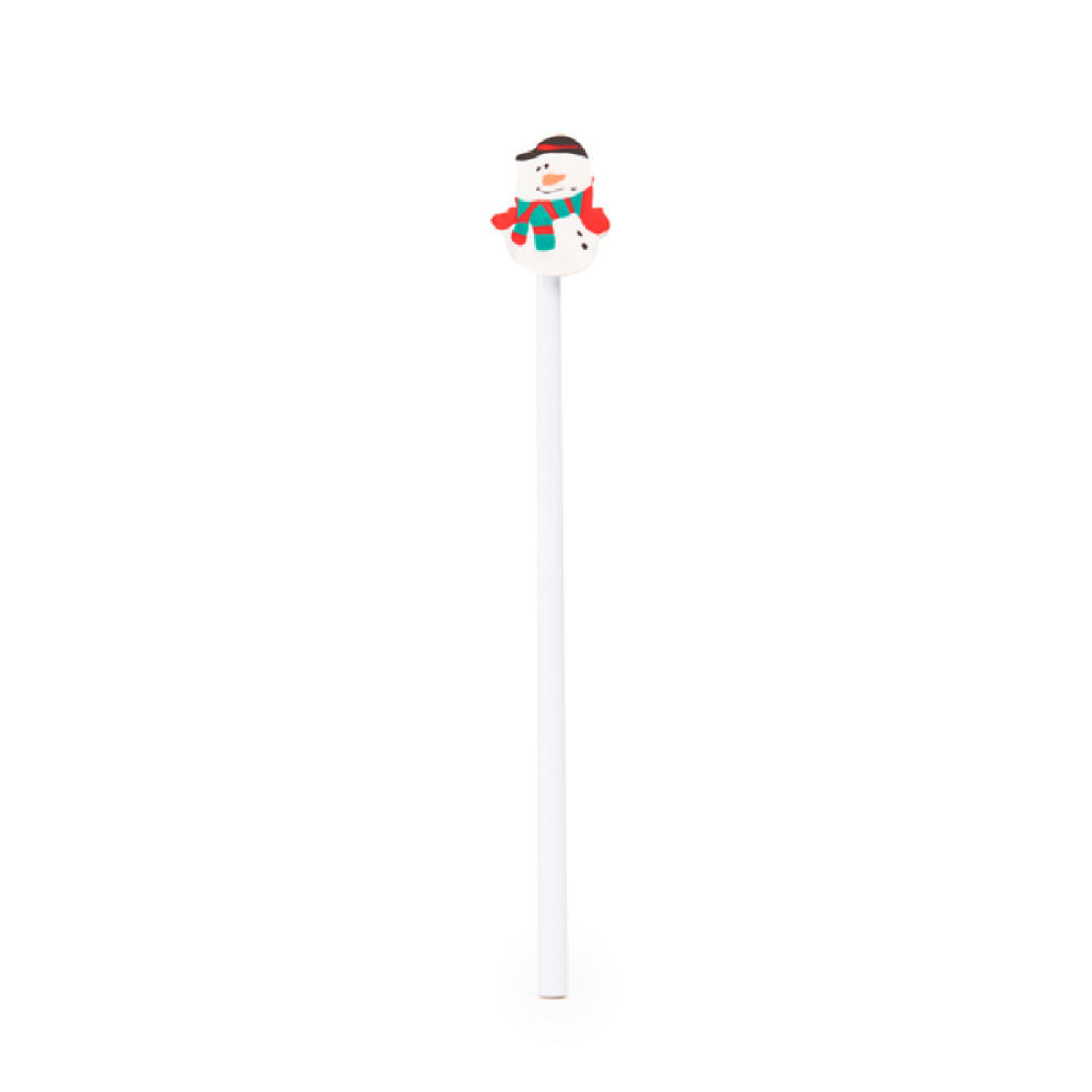 NUSS CHRISTMAS PENCIL SNOWMAN