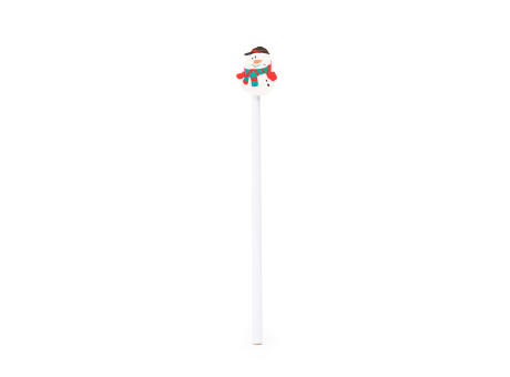 NUSS CHRISTMAS PENCIL SNOWMAN