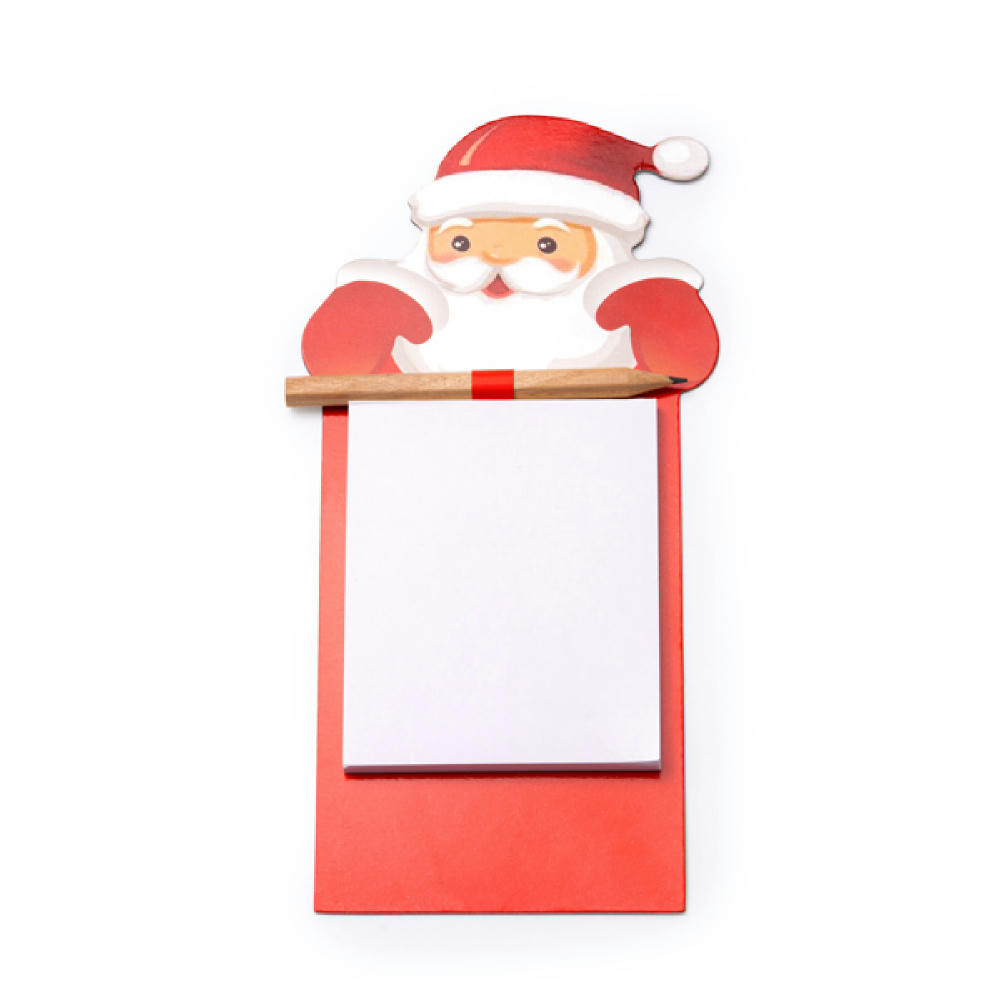 KLAUS CHRISTMAS MAGNET RED