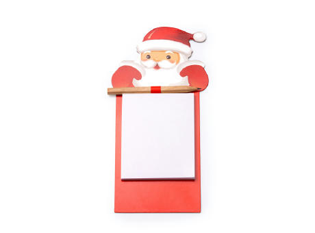 KLAUS CHRISTMAS MAGNET RED