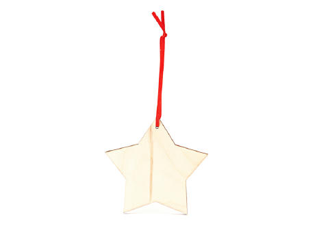 JINGLE ORNAMENT STAR