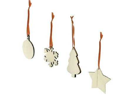 JINGLE ORNAMENT STAR