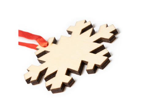 JINGLE ORNAMENT STAR