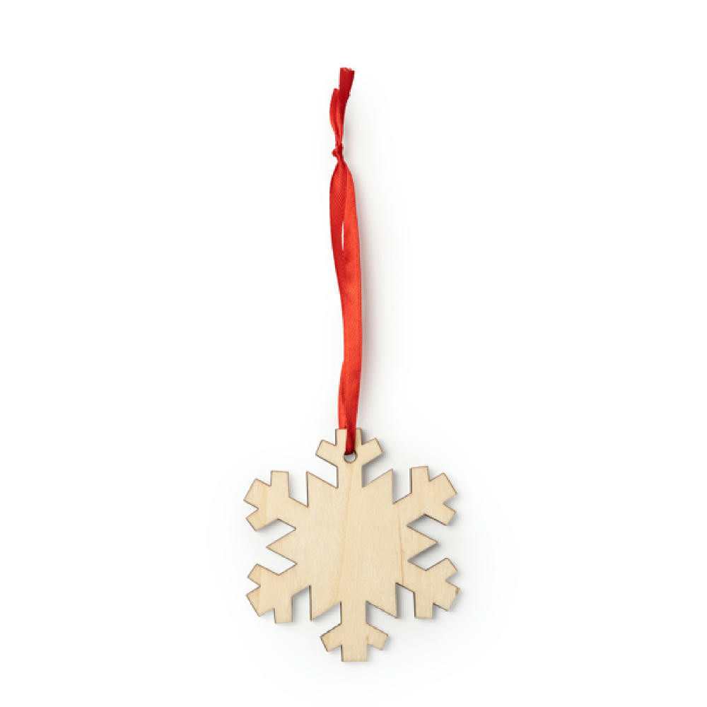 JINGLE ORNAMENT SNOWFLAKE