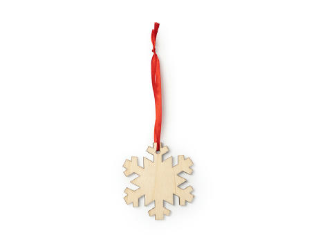 JINGLE ORNAMENT SNOWFLAKE