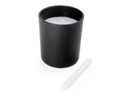 KING CHALK CANDLE BLACK