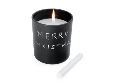 KING CHALK CANDLE BLACK