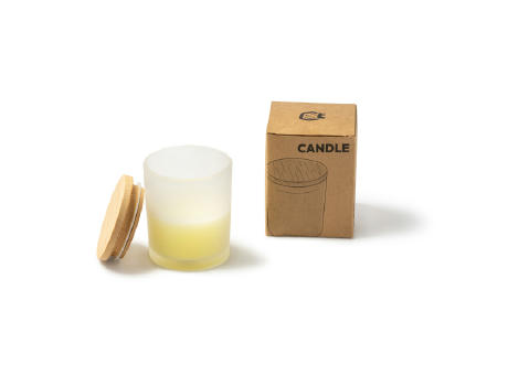 CANDLE VANILA WHITE