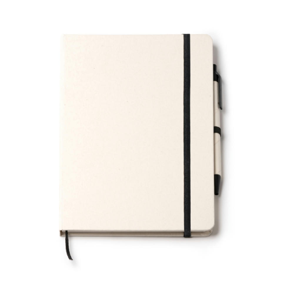 NOTEBOOK AUGER WHITE