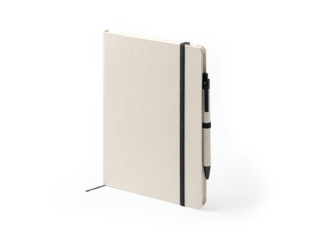 NOTEBOOK AUGER WHITE