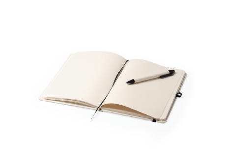 NOTEBOOK AUGER WHITE